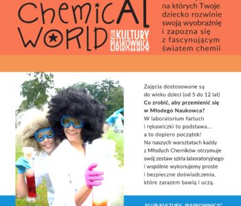 Eksperymenty dla dzieci – warsztaty chemiczne