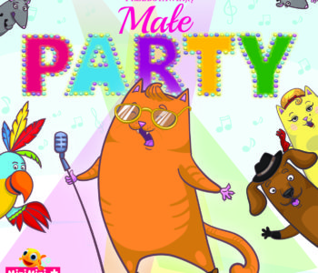 Czas na nasze Małe Party! Roztańczona płyta dla dzieci
