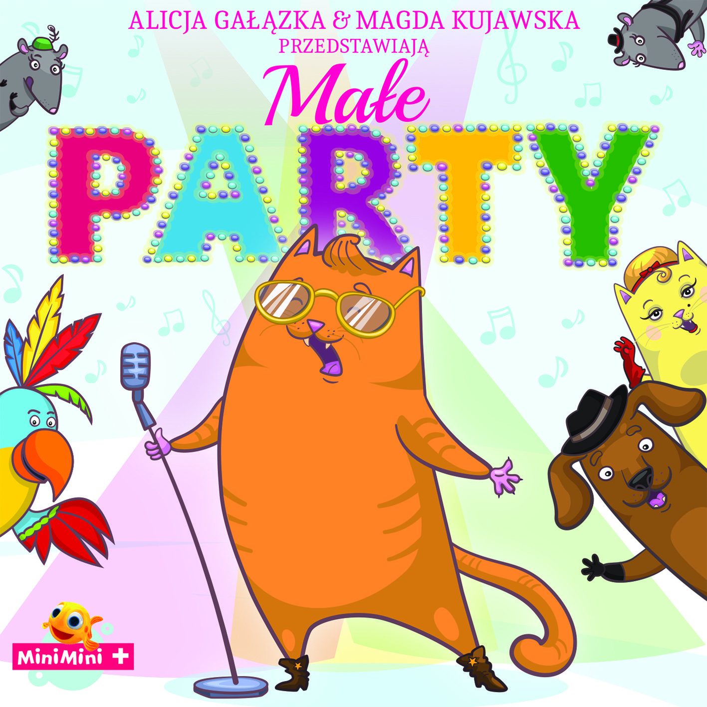 Muzyczne party płyta dla dzieci