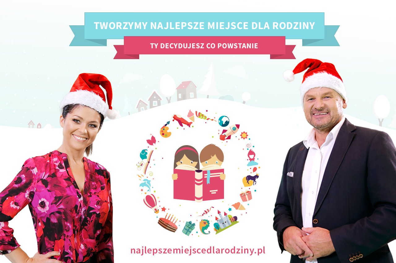 najlepsze miejsce dla rodziny