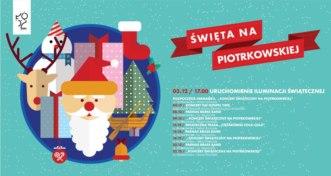 jarmark świąteczny Łódź 2016