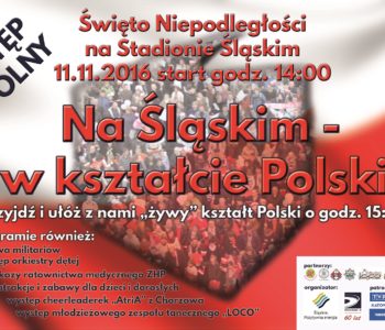11 listopada: Na Śląskim w kształcie Polski, Chorzów