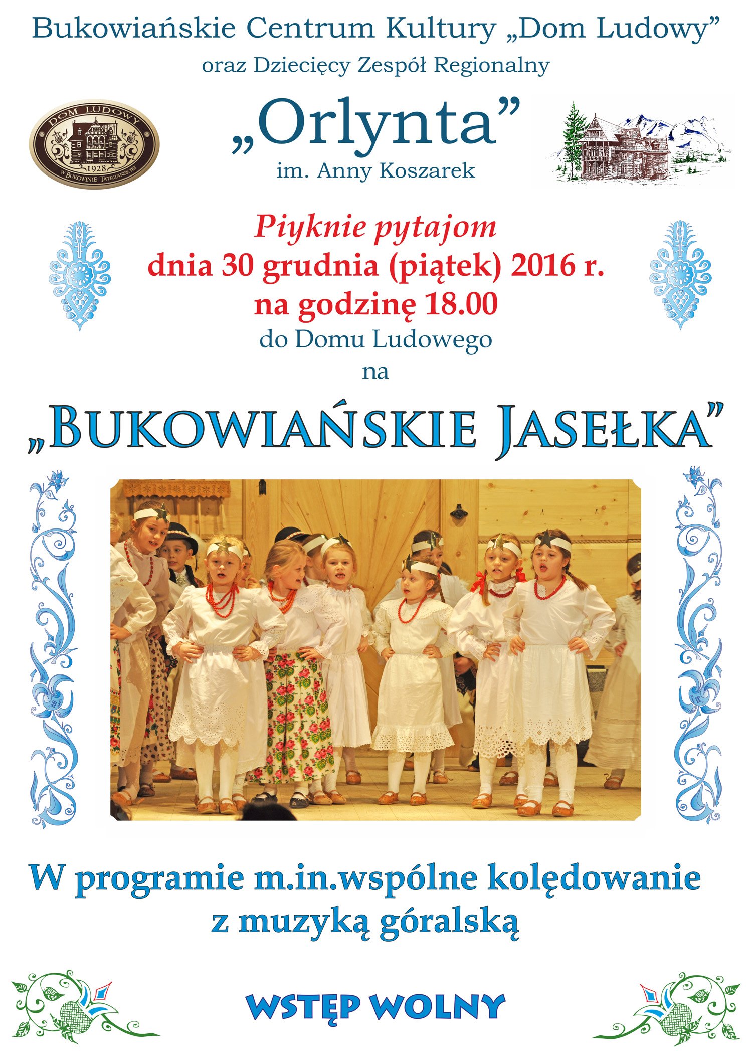 jasełka bukowina