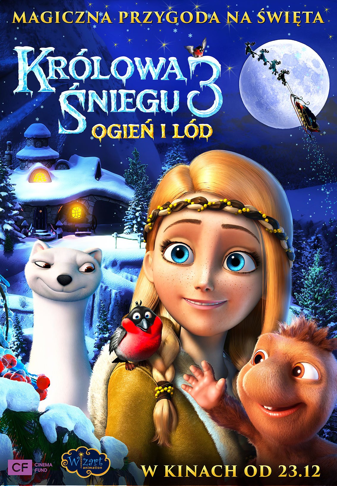 Królowa Śniegu 3 plakat