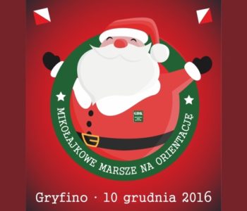 Mikołajkowe Marsze na Orientację  w Gryfinie – zgłoszenia do 6 grudnia!