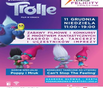 Trolle! Po raz pierwszy w historii. Konkurs Tańca Trolli w Lublinie