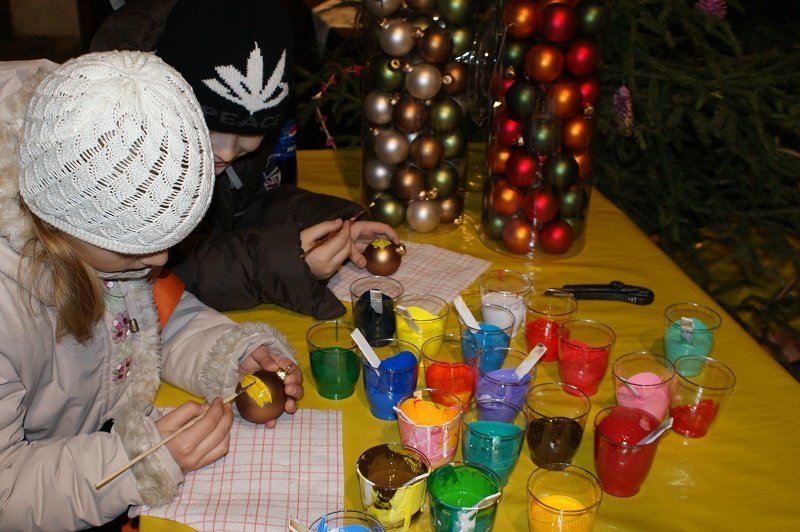 jarmark świąteczny w Szreniawie