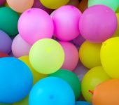 balony karnawał zabawa dla dzieci