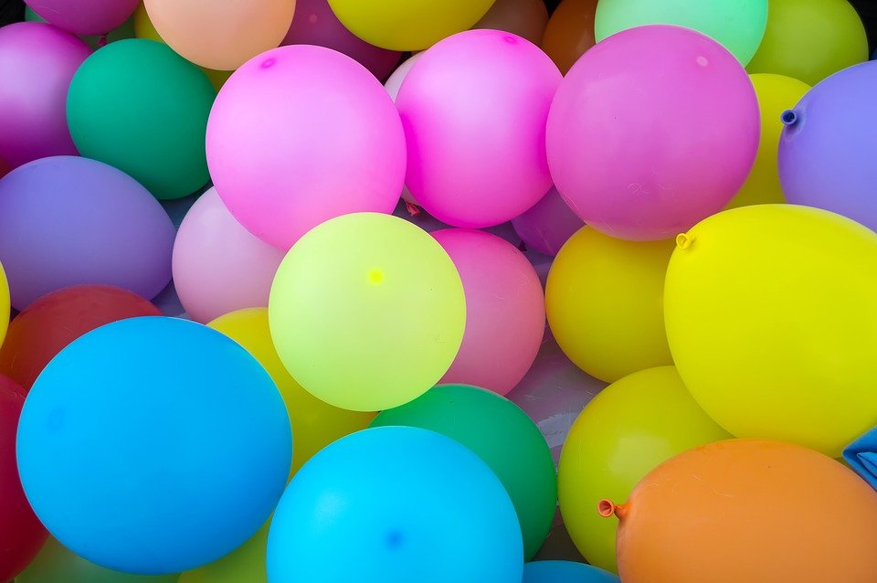 balony karnawał zabawa dla dzieci