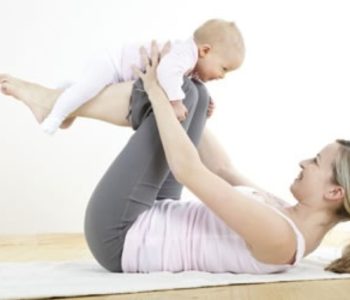 Gimnastyka dla rodzica z dzieckiem