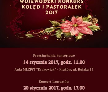 Wojewódzki Konkurs Kolęd i Pastorałek