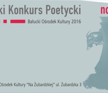 Nowe inspiracje 2016 – znamy wyniki konkursu poetyckiego