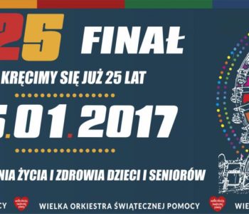 25 finał WOŚP w Warszawie