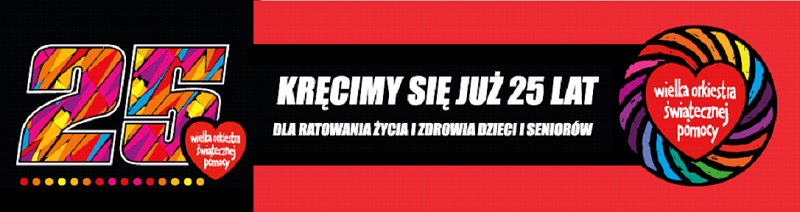 25. Poznański Finał Wielkiej Orkiestry Świątecznej Pomocy