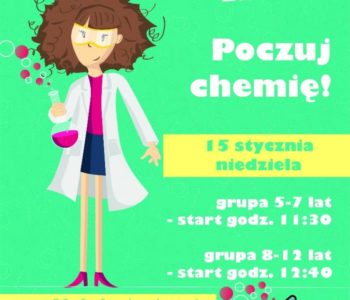 Warsztaty dla młodych chemików w Klubie Kultury Mydlniki