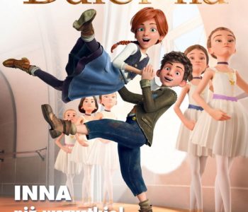 multikino film dla dzieci balerina plakat