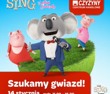 Zostań gwiazdą sceny i wygraj nagrody!  Event SING w Centrum Handlowym Czyżyny