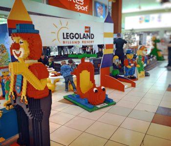 Rodzinny weekend z Legoland® Billund Resort w Auchan Bielany