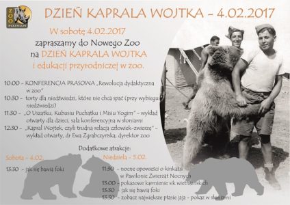 ZOO w Poznaniu - niedźwiedź