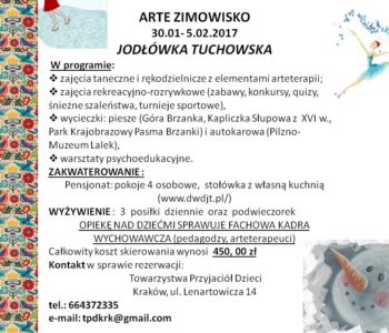 Zimowiska narciarskie i artystyczne Towarzystwa Przyjaciół Dzieci