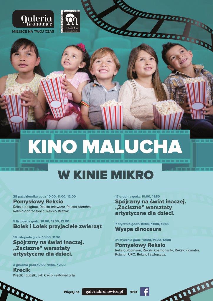 Kino Malucha w Galerii Bronowice_2017
