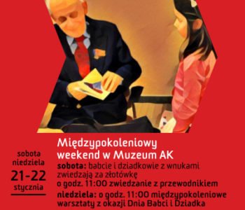 Międzypokoleniowy weekend w Muzeum AK