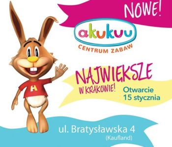 Otwarcie drugiego Akukuu Centrum Zabaw