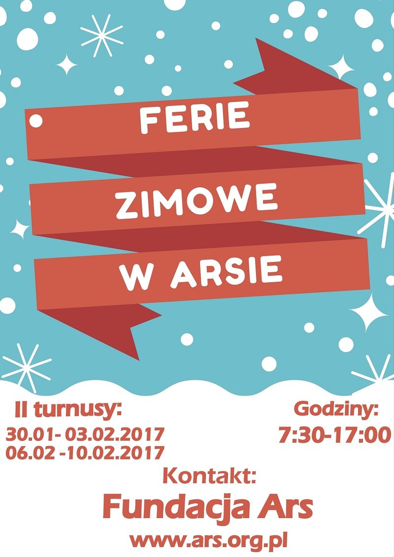 ferie zimowe 2017 w Poznaniu