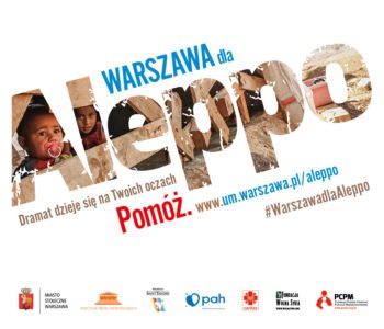 Zbiórka w Teatrze Baj w ramach akcji „Warszawa dla Aleppo”