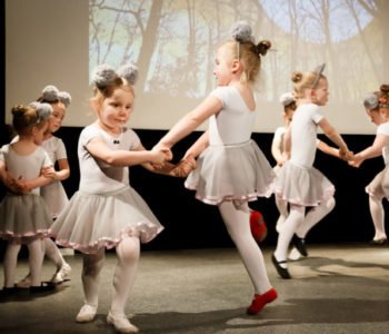 Zajęcia teatralno-taneczne dla najmłodszych w Cricotece