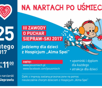 Zawody narciarskie Po  uśmiech dla dzieci