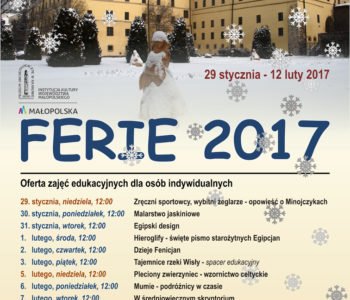 Ferie w Muzeum Archeologicznym w Krakowie