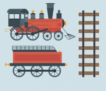 Kreatywne Duplo – podróż pociągiem