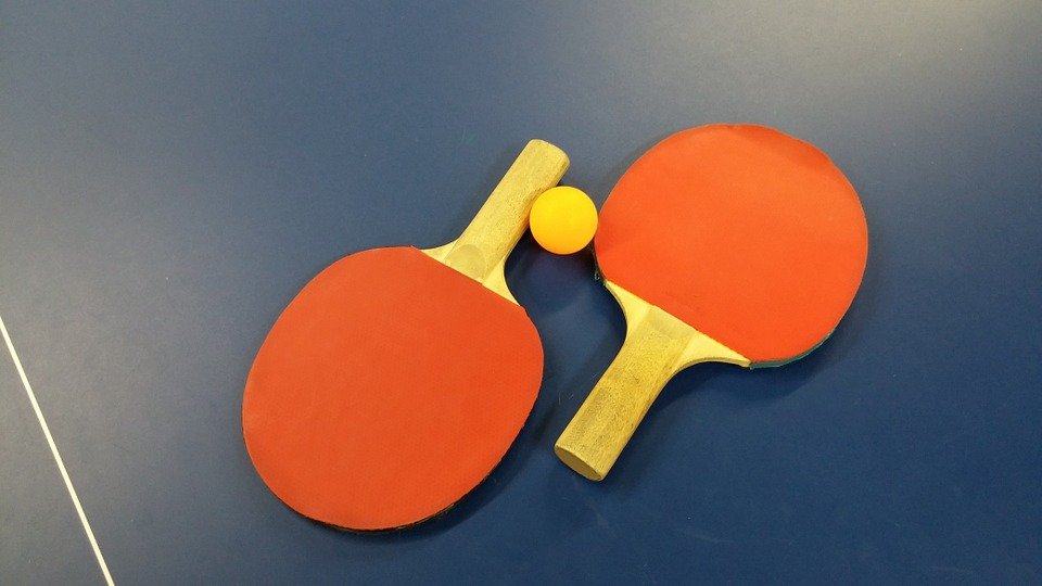 ping-pong tenis stołowy