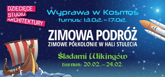 półkolonie zimowe Wrocław