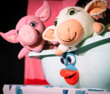 Sobotnie Bajdurki – „Świnka Chrumcia”, spektakl dla dzieci. Mamy wejściówkę!