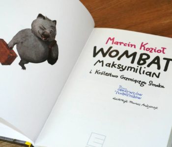 Wombat Maksymilian! Minishow dla dzieci