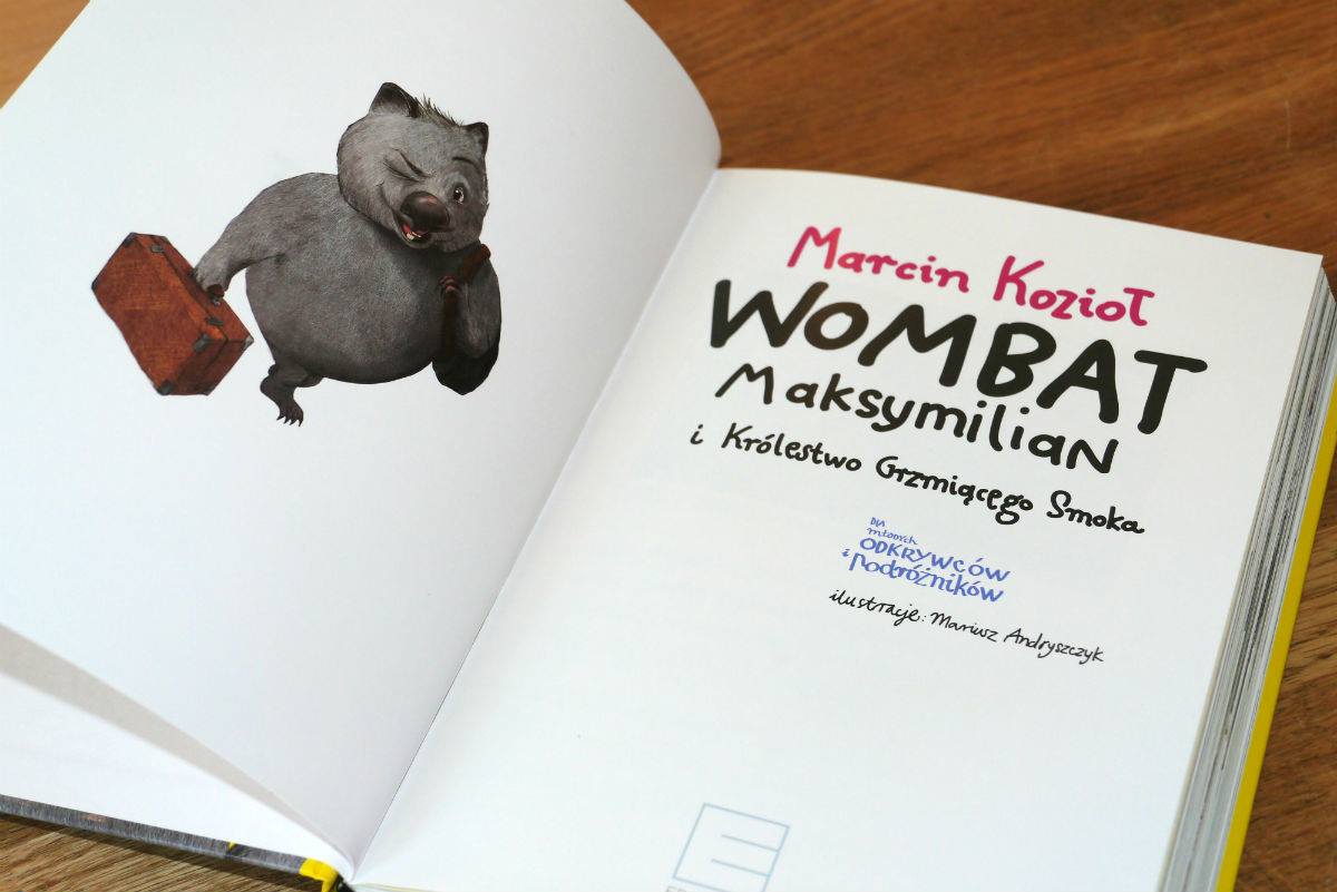 Wombat Maksymilian