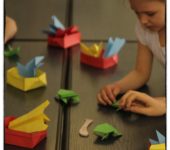 Origami dla dzieci w Łodzi
