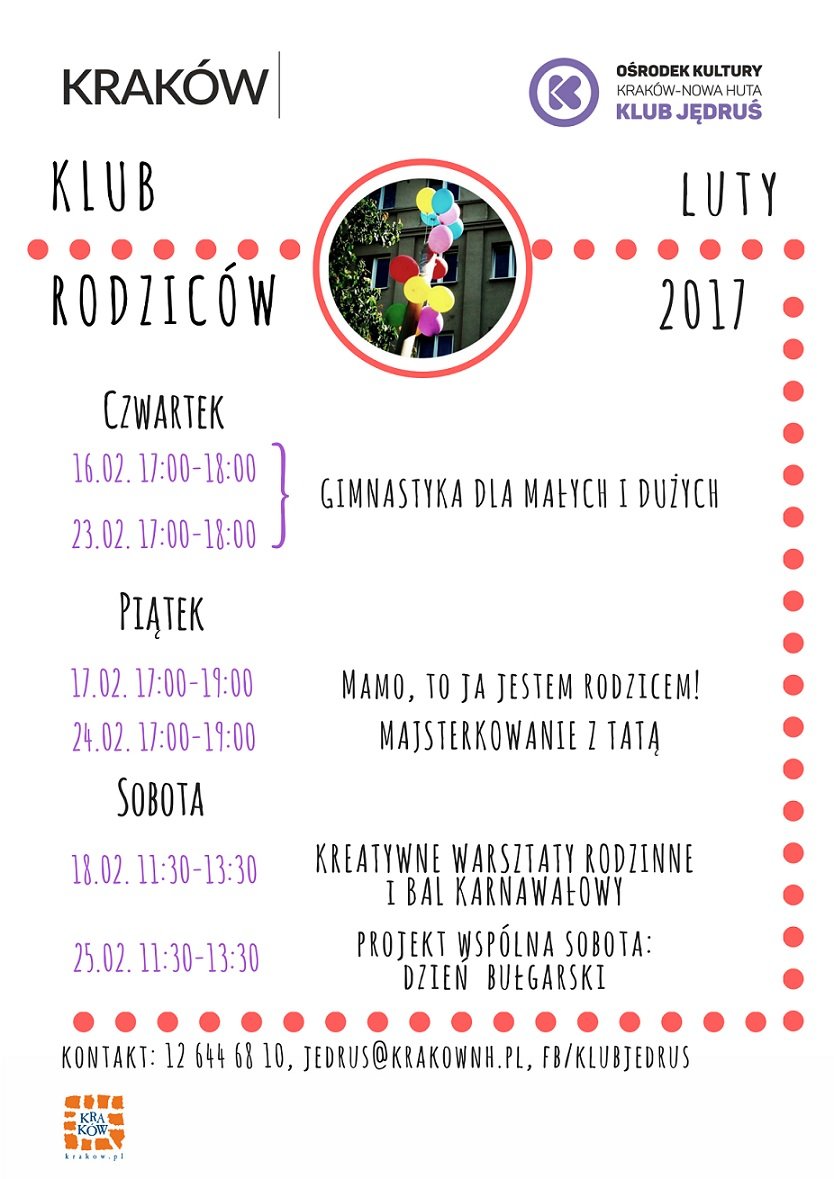 Jędruś Klub rodziców