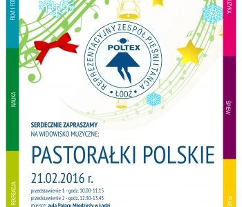 Pastorałki polskie – widowisko w Pałacu Młodzieży
