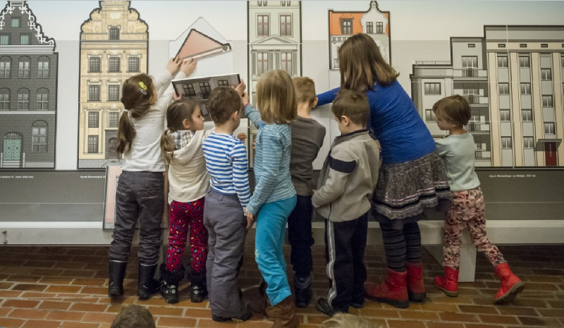 edukacja w Muzeum w Toruniu
