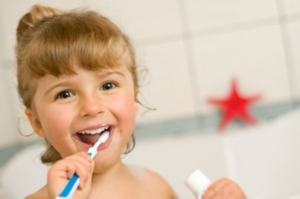 dentysta dziecko zęby mycie zębów