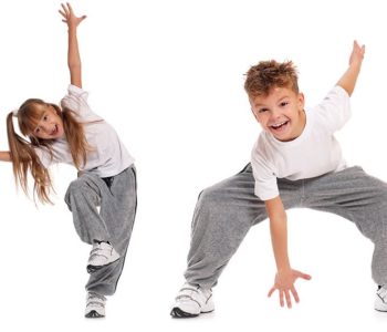 Taneczne szaleństwo czyli taniec dla dzieci w Centrum Tańca „Promyk” w Elblągu