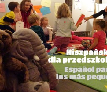 Hiszpański dla przedszkolaków w krakowskim Instytucie Cervantesa