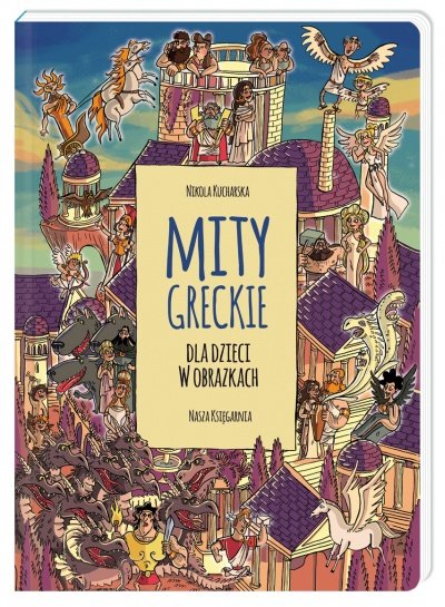 Mity greckie dla dzieci książka