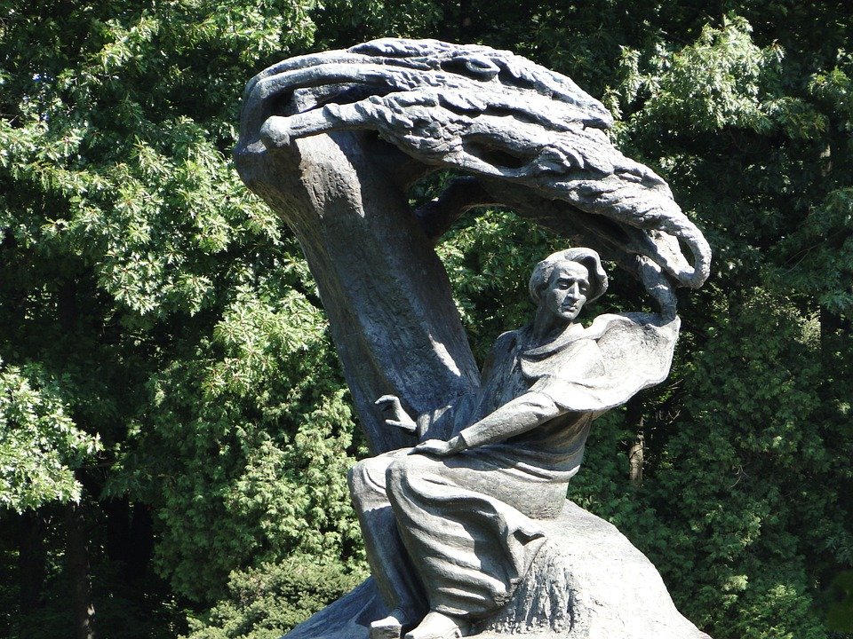 chopin monument