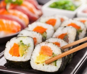 Sushi – warsztaty kulinarne dla  dorosłych