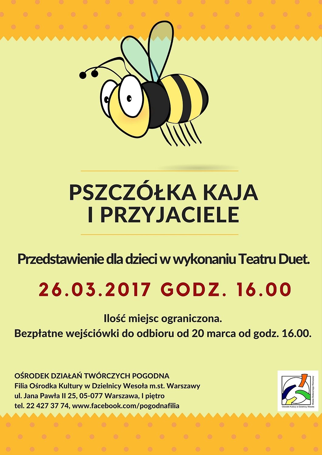 pszczolka plakat