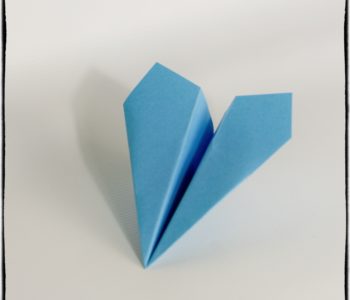 Origami dla dzieci – samolot
